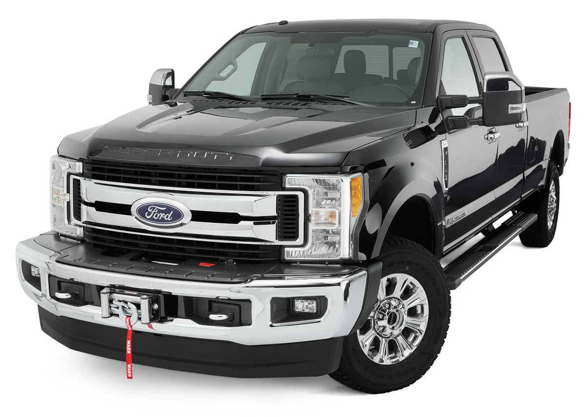 WARN Semi Hidden Winch Mount for 2017-2021 Ford Super Duty