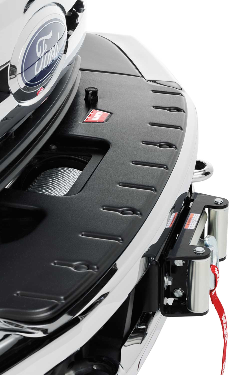 WARN Semi Hidden Winch Mount for 2017-2021 Ford Super Duty