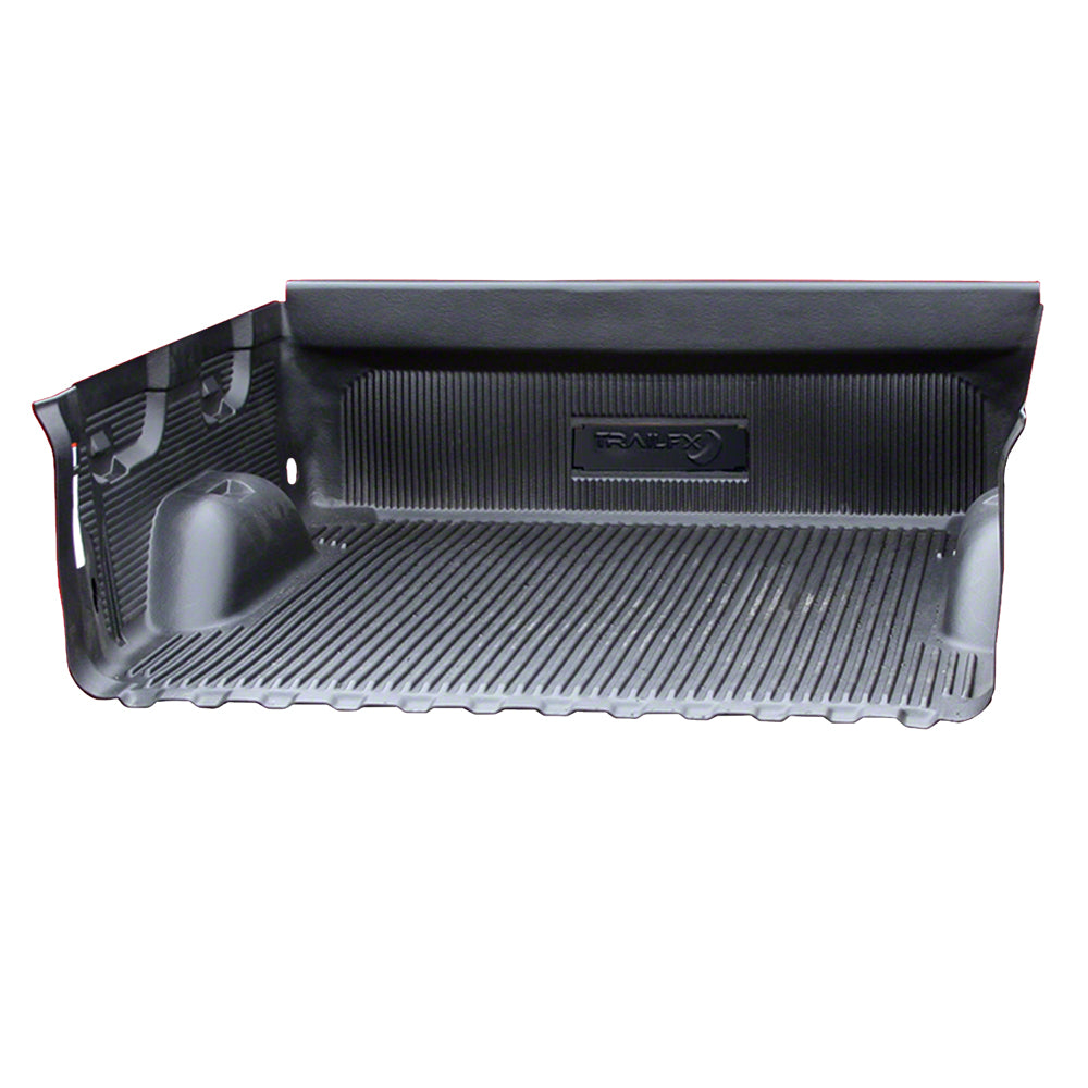 TrailFX Truck Bed Liner For Dodge Dakota, Mitsubishi Raider, Ram Dakota - Under Rail, High Density Polyethylene, With Tailgate Liner (22108X)