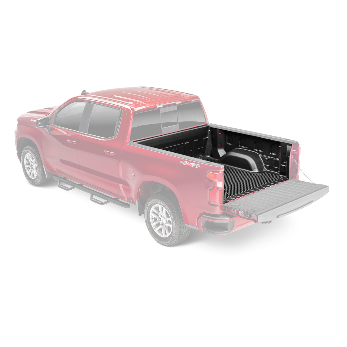 TrailFX Truck Bed Liner For Chevrolet Colorado, GMC Canyon - Component Tub For Trail FX Bed Liners (RCC6U15)