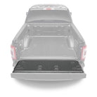 TrailFX Tailgate Liner For Dodge, Ram Trucks - Covers Tailgate Lip, Black, High Density Polyethylene (RD06TGNR)