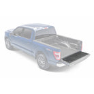 TrailFX Tailgate Liner For Ford F-150 - Covers Tailgate Lip, Black, High Density Polyethylene (RF04TG)