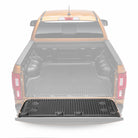TrailFX Tailgate Liner For Ford Ranger - Covers Tailgate Lip, Black, High Density Polyethylene (RFR19TG)