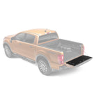 TrailFX Tailgate Liner For Ford Ranger - Covers Tailgate Lip, Black, High Density Polyethylene (RFR19TG)