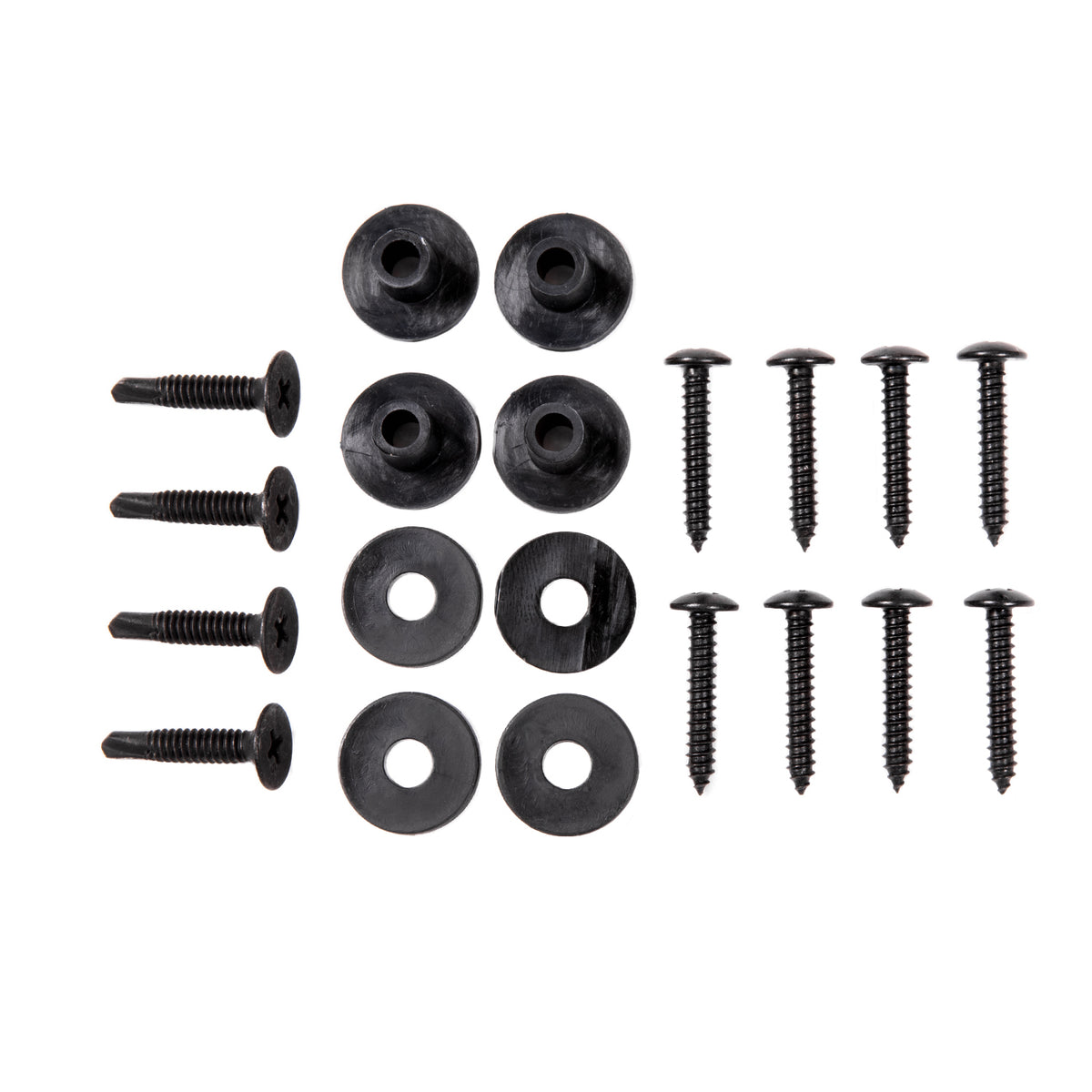 TrailFX Tailgate Liner Hardware Kit For Chevrolet, GMC Trucks - Hardware Kit For Trail FX Tailgate Liners (RLIK45)