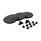 TrailFX Truck Bed Liner Attachment Kit For Ford F-150 - Hardware Kit For Trail FX Under Rail Bed Liners (RLIK75)