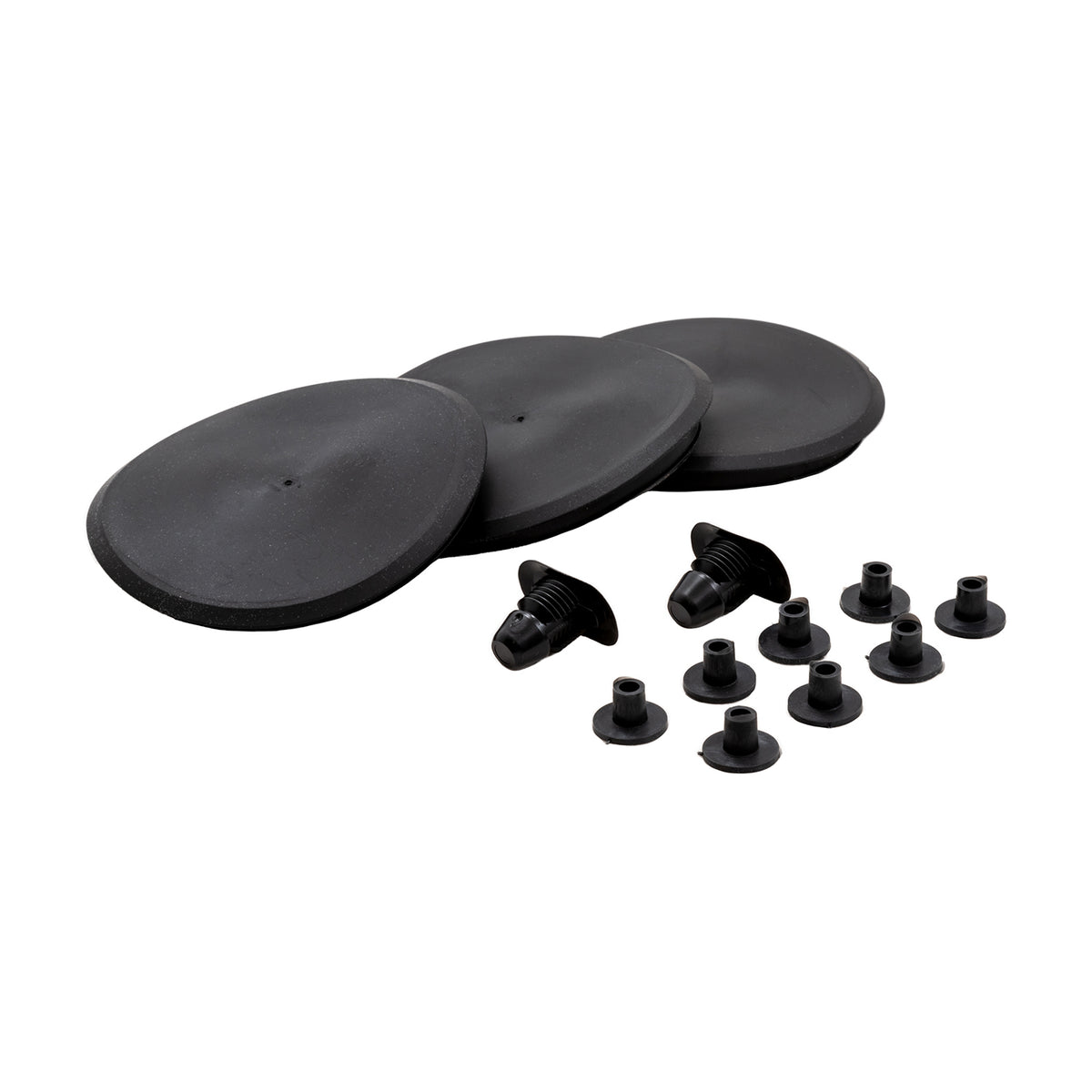 TrailFX Truck Bed Liner Attachment Kit For Ford F-150 - Hardware Kit For Trail FX Under Rail Bed Liners (RLIK75)