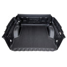TrailFX Truck Bed Liner For Toyota Hilux - Under Rail, High-Density Polyethylene, With Tailgate Liner (THR5U16X)
