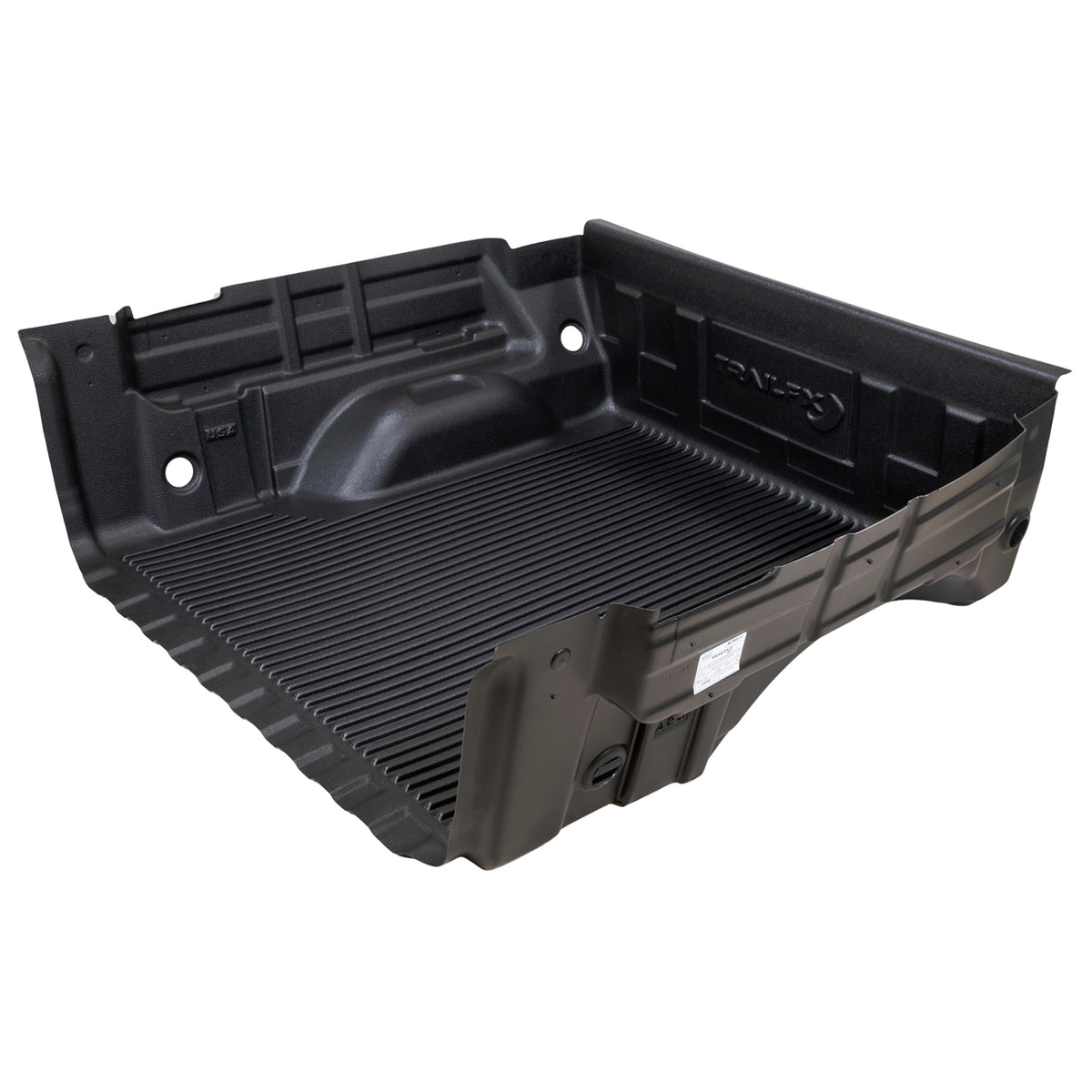 TrailFX Truck Bed Liner For Toyota Hilux - Under Rail, High-Density Polyethylene, With Tailgate Liner (THR5U16X)