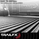 TrailFX Truck Bed Liner For Toyota Hilux - Under Rail, High-Density Polyethylene, With Tailgate Liner (THR5U16X)