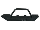TrailFX Bumper For Jeep Wrangler, Jeep Wrangler JK - One Piece Design Direct-Fit Mounting Hardware Included With (J031T)