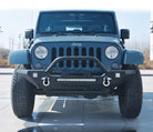 TrailFX Bumper For Jeep Wrangler, Jeep Wrangler JK - One Piece Design Direct-Fit Mounting Hardware Included With (J031T)
