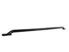 TrailFX Truck Bed Side Rail For Dodge, Ram Trucks - Stake Pocket Mount Powder Coated Black Steel Without Tie (D0010B)