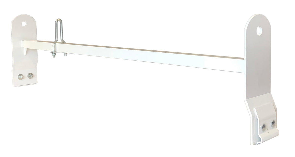 TrailFX Ladder Rack Extension - Trail FX Universal Van Rack With Gutters Powder Coated (FCLR006W)