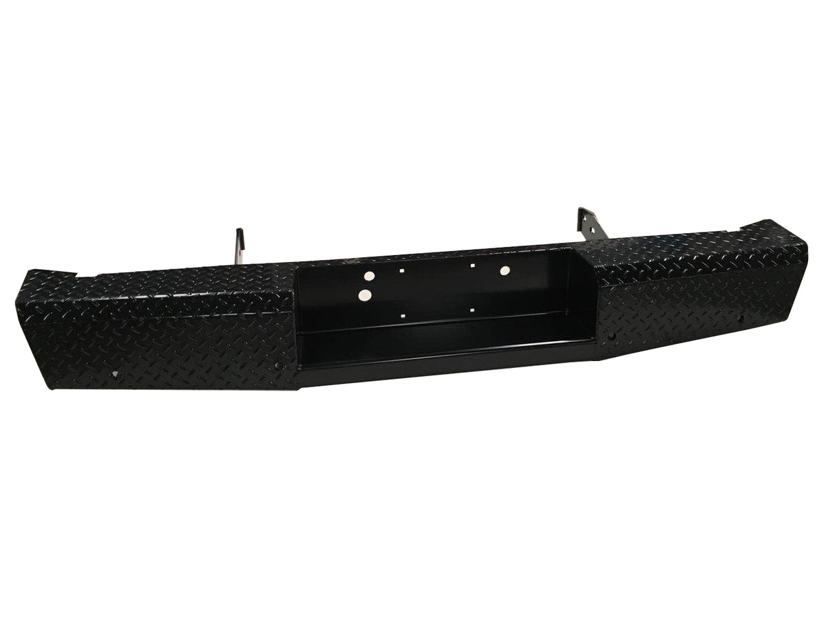 TrailFX Bumper For Ford Trucks - One Piece Design Direct Fit Mounting Hardware Included (FX1000)