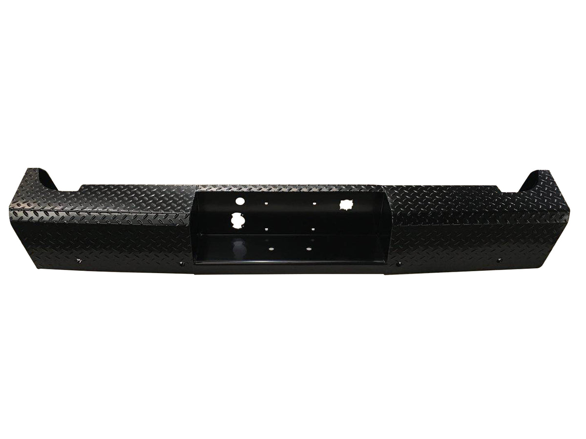 TrailFX Bumper For Chevrolet, GMC Trucks - One Piece Design Direct Fit Mounting Hardware Included (FX1001)