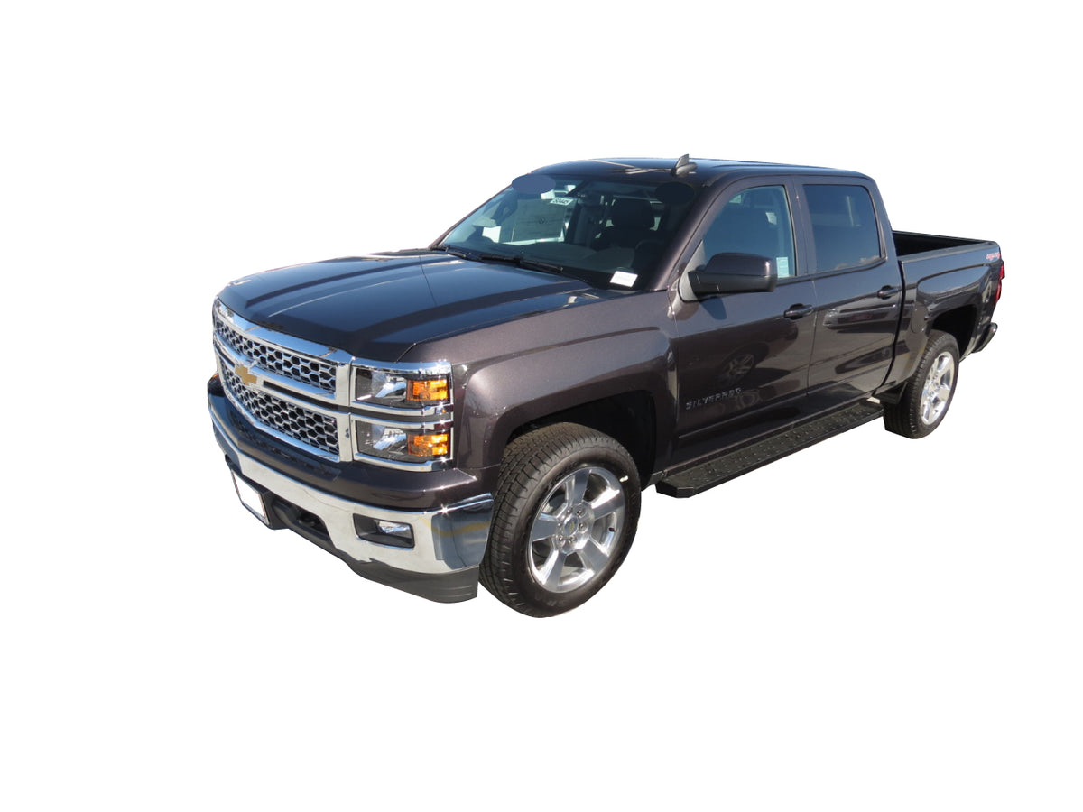 TrailFX Running Board For Ram 1500 - Unlighted, Without Logo, 300 Pound Capacity (RBW14B)