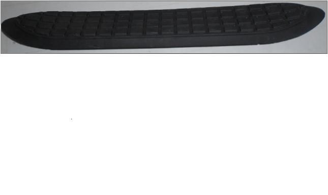 TrailFX Step Nerf Bar Pad - For 3 Inch Round Bars 5 Pin Mount (Clips Included) (WSP001KIT)