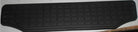 TrailFX Step Nerf Bar Pad - For 4.5 Inch Oval Bars 6 Pin Mount (Clips Included) (WSP002KIT)