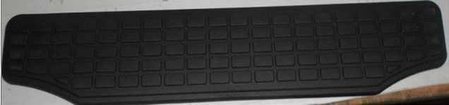 TrailFX Step Nerf Bar Pad - For 4.5 Inch Oval Bars 6 Pin Mount (Clips Included) (WSP002KIT)