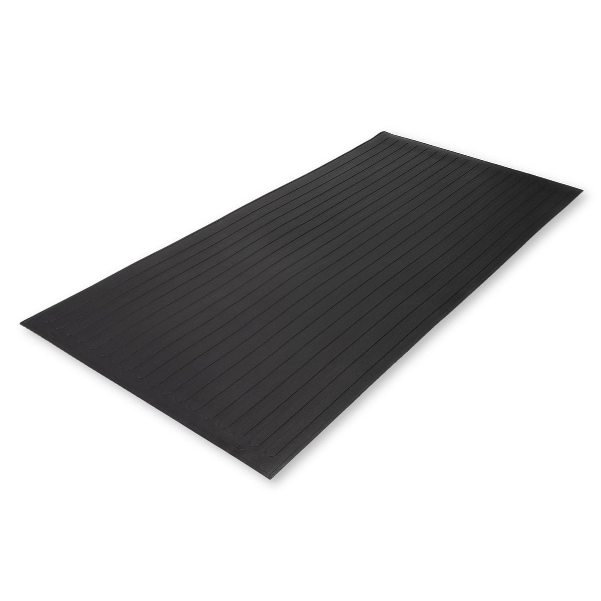 TrailFX Truck Bed Mat - Universal, 3/8 Inch Thick Heavy Duty, 8 Foot Length X 4 (408N)