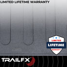 TrailFX Truck Bed Mat For Ford F-150 - Drop-In, Without Raised Edges, Textured Pebble Surface (631N)