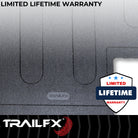 TrailFX Truck Bed Mat For Toyota Tacoma - Drop-In, Without Raised Edges, Textured Pebble Surface (703N)