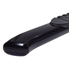 TrailFX Step Nerf Bar For Ram 1500 - With Step Pads With Bed Step 5 Inch Oval Bent Powder Coated (A7083B)
