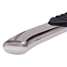 TrailFX Step Nerf Bar For Dodge, Ram Trucks - With Step Pads With Bed Step 5 Inch Oval Bent Polished (A7062S)