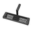TrailFX Truck Cab Side Step - Hitch Mount Fits 2 Inch Receivers 6 Inch Drop Step (AHS002B)