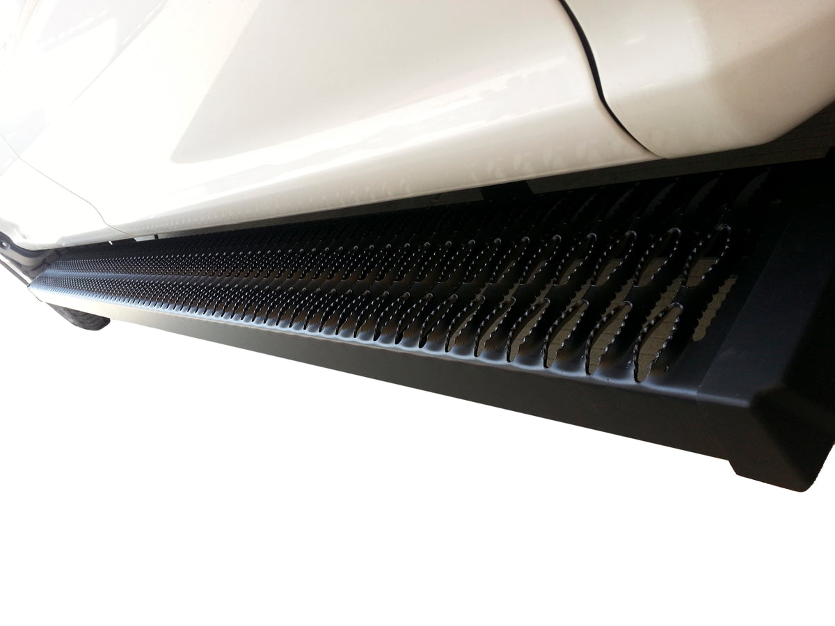 TrailFX Running Board For Ram ProMaster 1500 - Unlighted, 250 Pound Capacity, 6-1/2 Inch Width (ARBV008B)