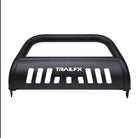 TrailFX Grille Guard For Toyota 4Runner - 3 Inch Diameter, With Skid Plate, With Holes For Optional (B0041T)