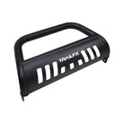 TrailFX Grille Guard For Toyota 4Runner - 3 Inch Diameter, With Skid Plate, With Holes For Optional (B0041T)