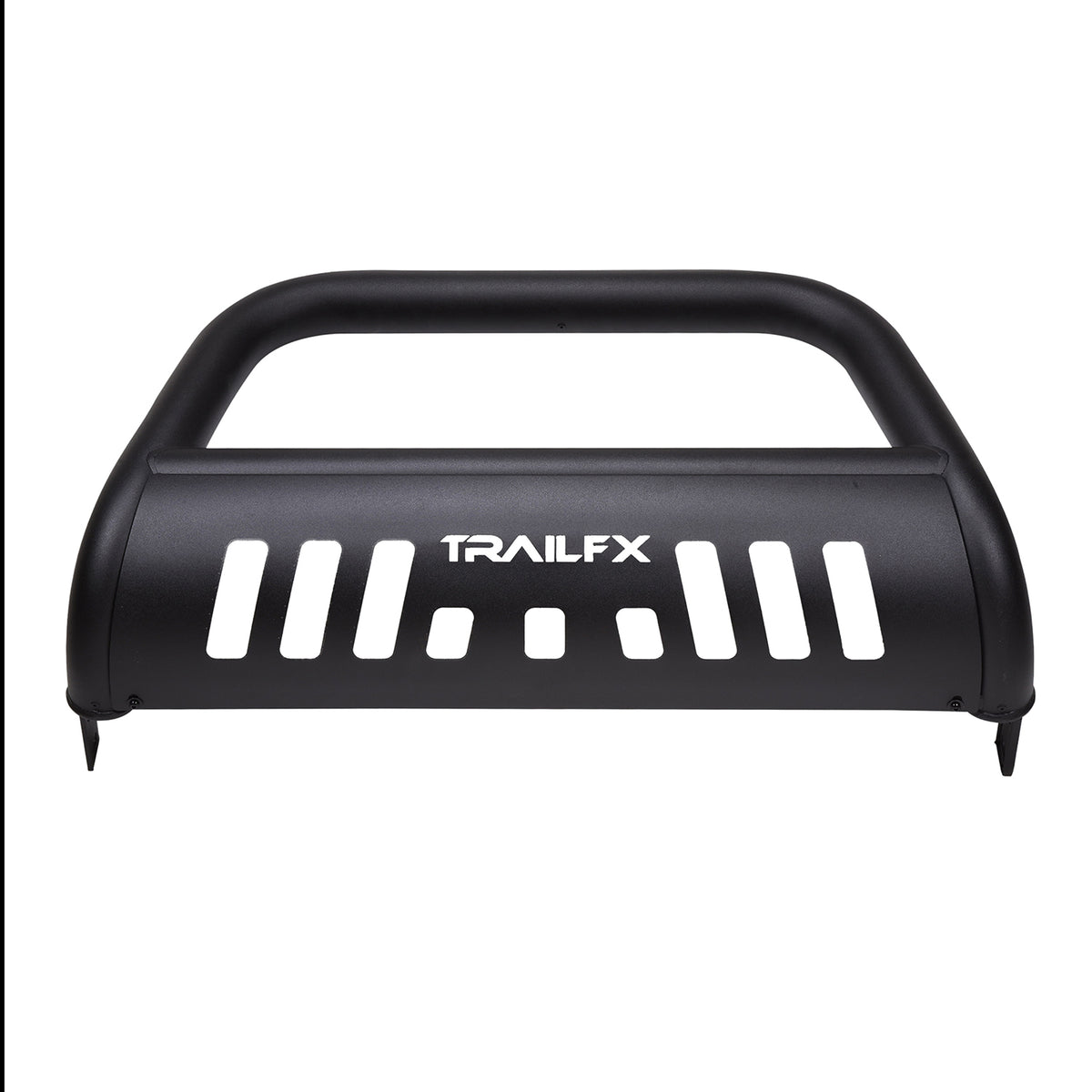TrailFX Bull Bar For Chevrolet Tahoe - 3 Inch Diameter, With Skid Plate, With Holes For Optional (B0043T)