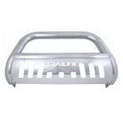 TrailFX Bull Bar For Toyota Land Cruiser - With Skid Plate, With Holes For Optional Lighting, 6-1/2 (B0046S)