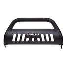 TrailFX Bull Bar For Toyota Land Cruiser - With Skid Plate, With Holes For Optional Lighting, 6-1/2 (B0046T)