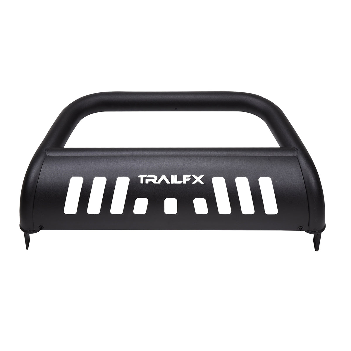 TrailFX Bull Bar For Toyota Land Cruiser - With Skid Plate, With Holes For Optional Lighting, 6-1/2 (B0046T)