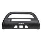 TrailFX Bull Bar For Jeep Gladiator, Jeep Wrangler - 3-1/2 Inch Diameter, With Skid Plate, Without Light Bar (B1613T)