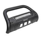 TrailFX Bull Bar For Toyota Tundra - 3-1/2 Inch Diameter, With Skid Plate, With 20 Inch Double (B1614TKIT)
