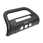 TrailFX Bull Bar For Toyota Tundra - 3-1/2 Inch Diameter, With Skid Plate, Without Light Bar (B1614T)