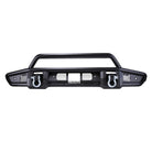 TrailFX Bumper For Ford Bronco - Direct-Fit, Mntng Hrdwr Included, With Pre Runr Grd/ D-Ring (BR001T)