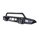 TrailFX Bumper For Ford Bronco - Direct-Fit, Mntng Hrdwr Included, With Pre Runr Grd/ D-Ring (BR001T)