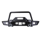 TrailFX Bumper For Ford Bronco - Direct-Fit, Mntng Hrdwr Included, With Wnch Mnt/ Pre Runr (BR002T)