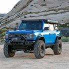 TrailFX Bumper For Ford Bronco - Direct-Fit, Mntng Hrdwr Included, With Wnch Mnt/ Pre Runr (BR002T)