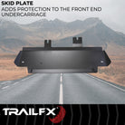 TrailFX Skid Plate For Ford Bronco - Fits With TrailFX BR001T/ BR002T Bumper (BR003T)