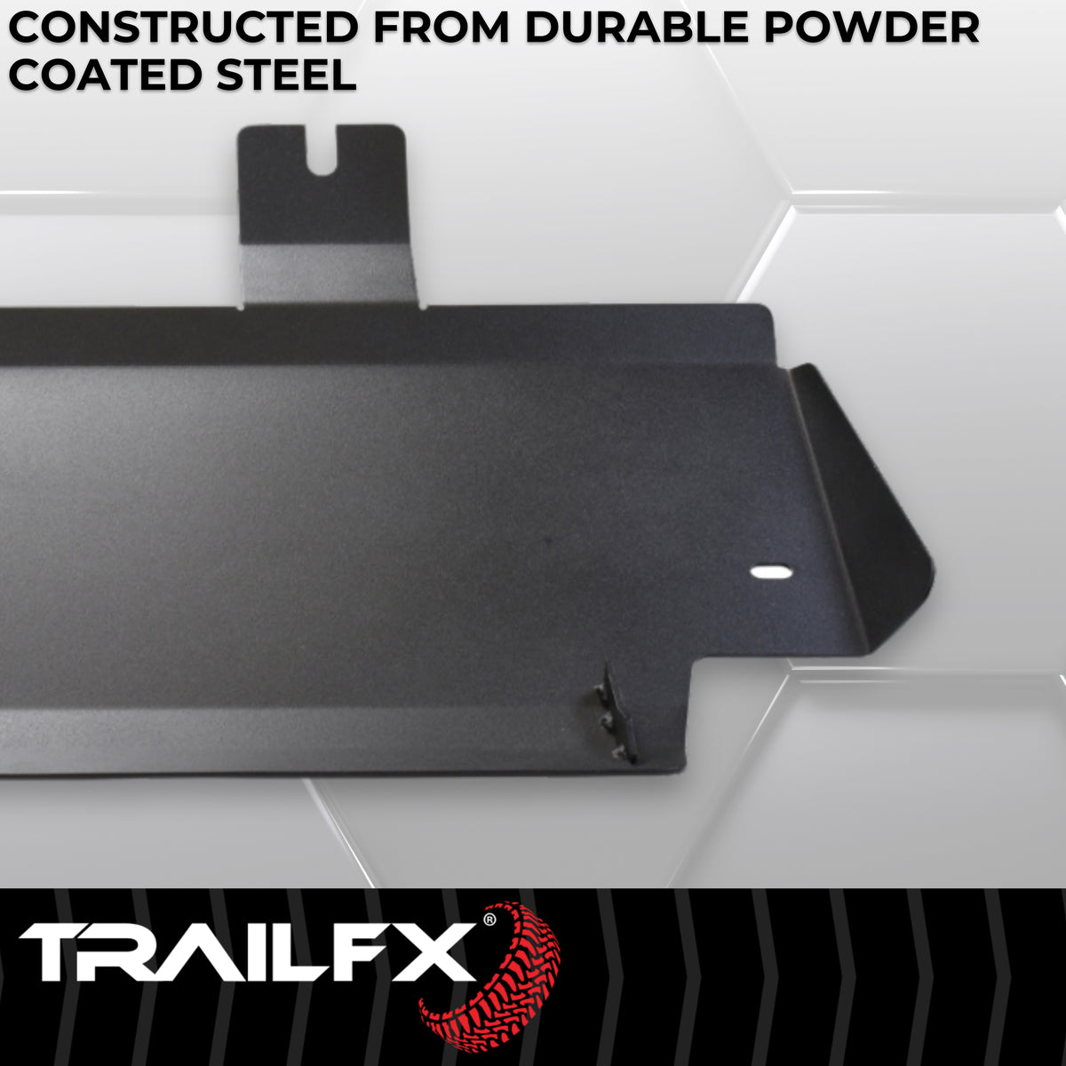 TrailFX Skid Plate For Ford Bronco - Fits With TrailFX BR001T/ BR002T Bumper (BR003T)