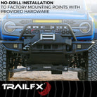 TrailFX Skid Plate For Ford Bronco - Fits With TrailFX BR001T/ BR002T Bumper (BR003T)