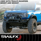 TrailFX Skid Plate For Ford Bronco - Fits With TrailFX BR001T/ BR002T Bumper (BR003T)