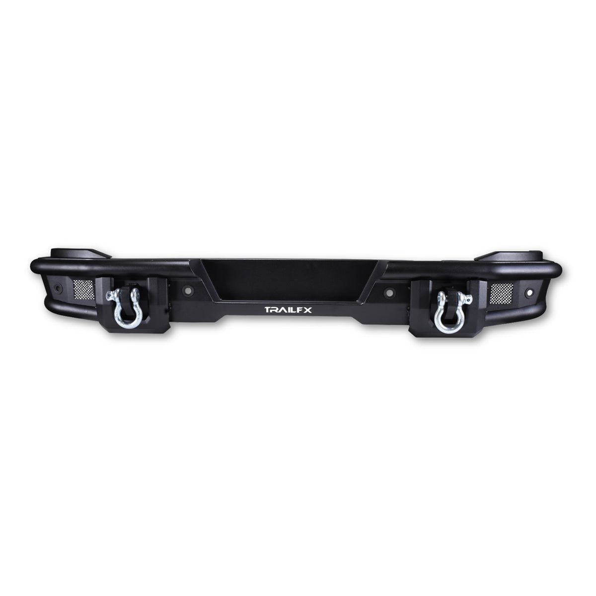 TrailFX Bumper For Ford Bronco - Direct-Fit, Mounting Hardware Included, With D-Ring Mounts (BR004T)