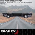 TrailFX Bumper For Ford Bronco - Direct-Fit, Mounting Hardware Included, With D-Ring Mounts (BR004T)